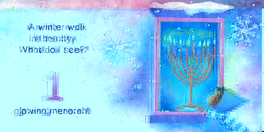 A Winter Walk in the City Board Book