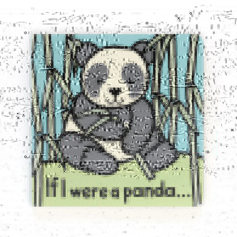 If I Were a Panda Book