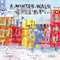 A Winter Walk in the City Board Book